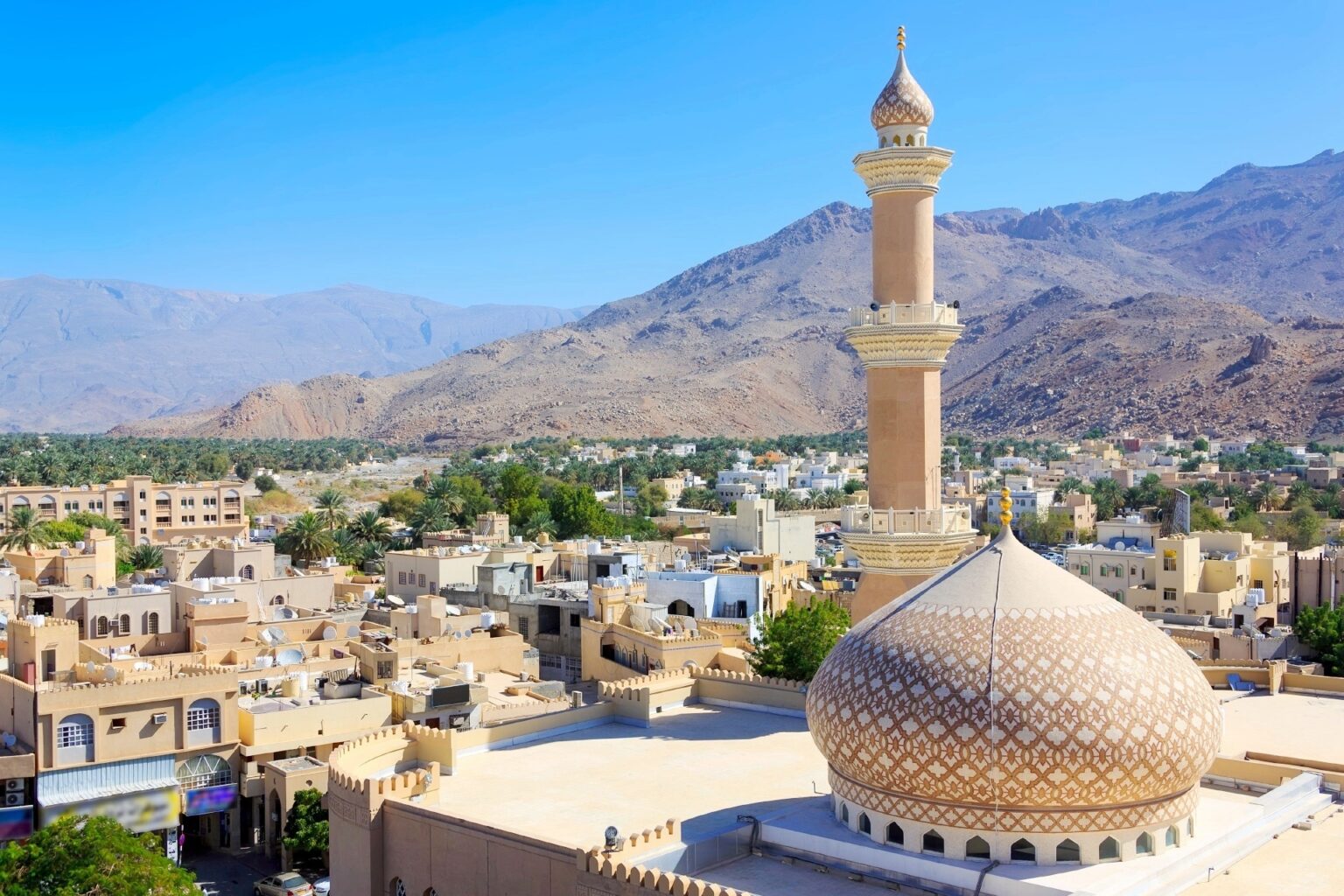 Beautiful-panorama-of-Nizwa-Oman